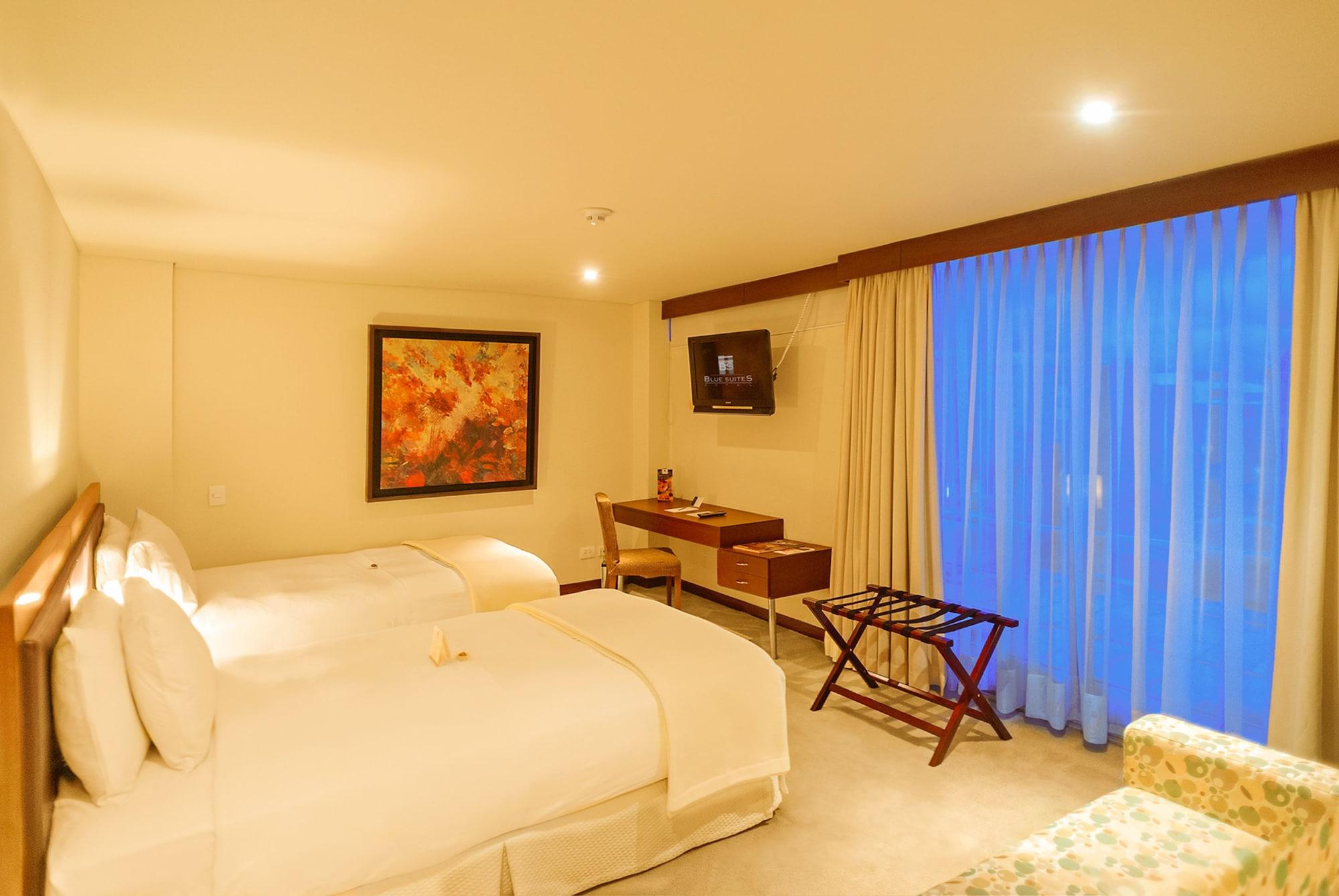 Blue Suites Hotel ボゴタ エクステリア 写真