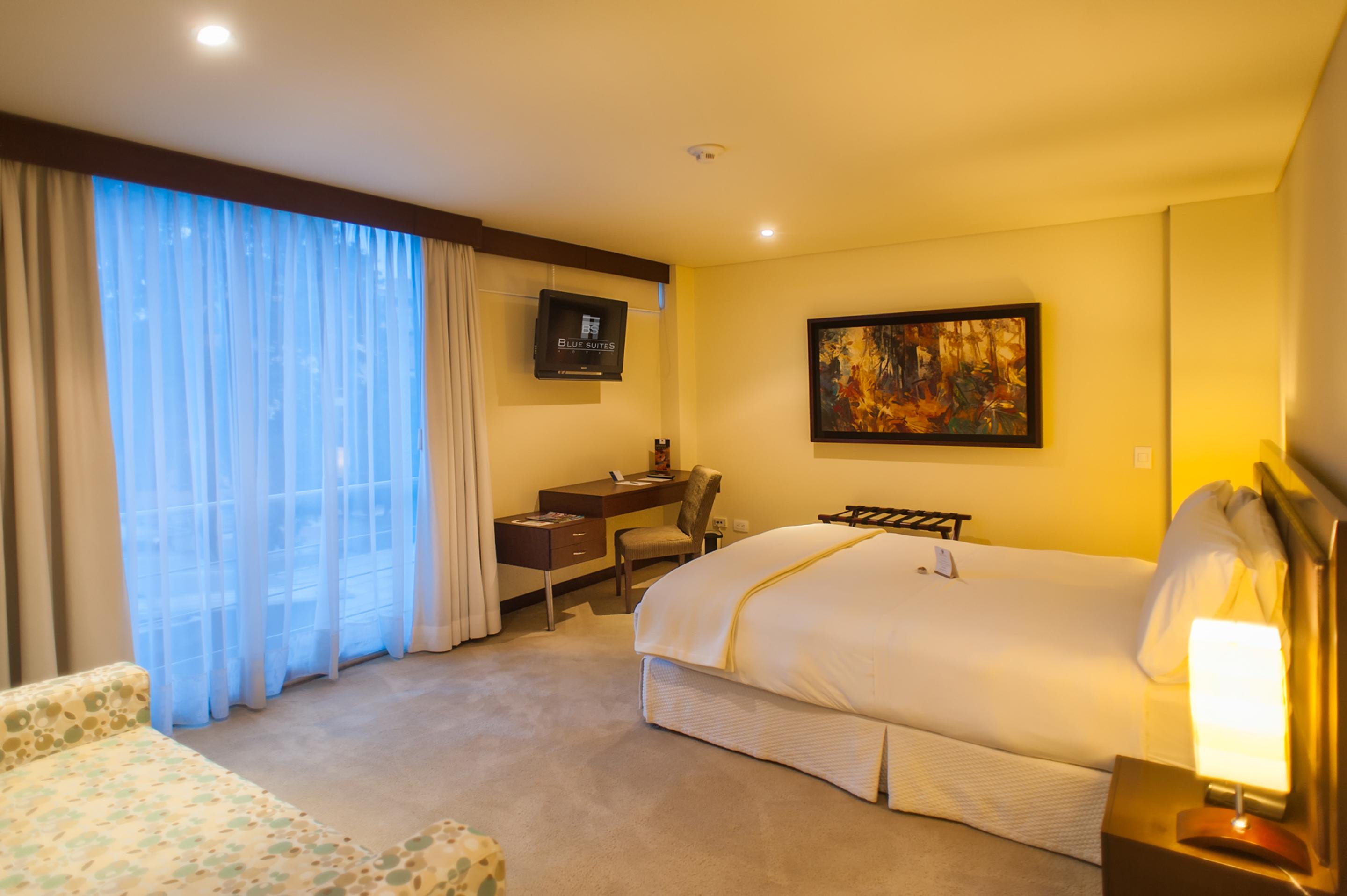 Blue Suites Hotel ボゴタ エクステリア 写真