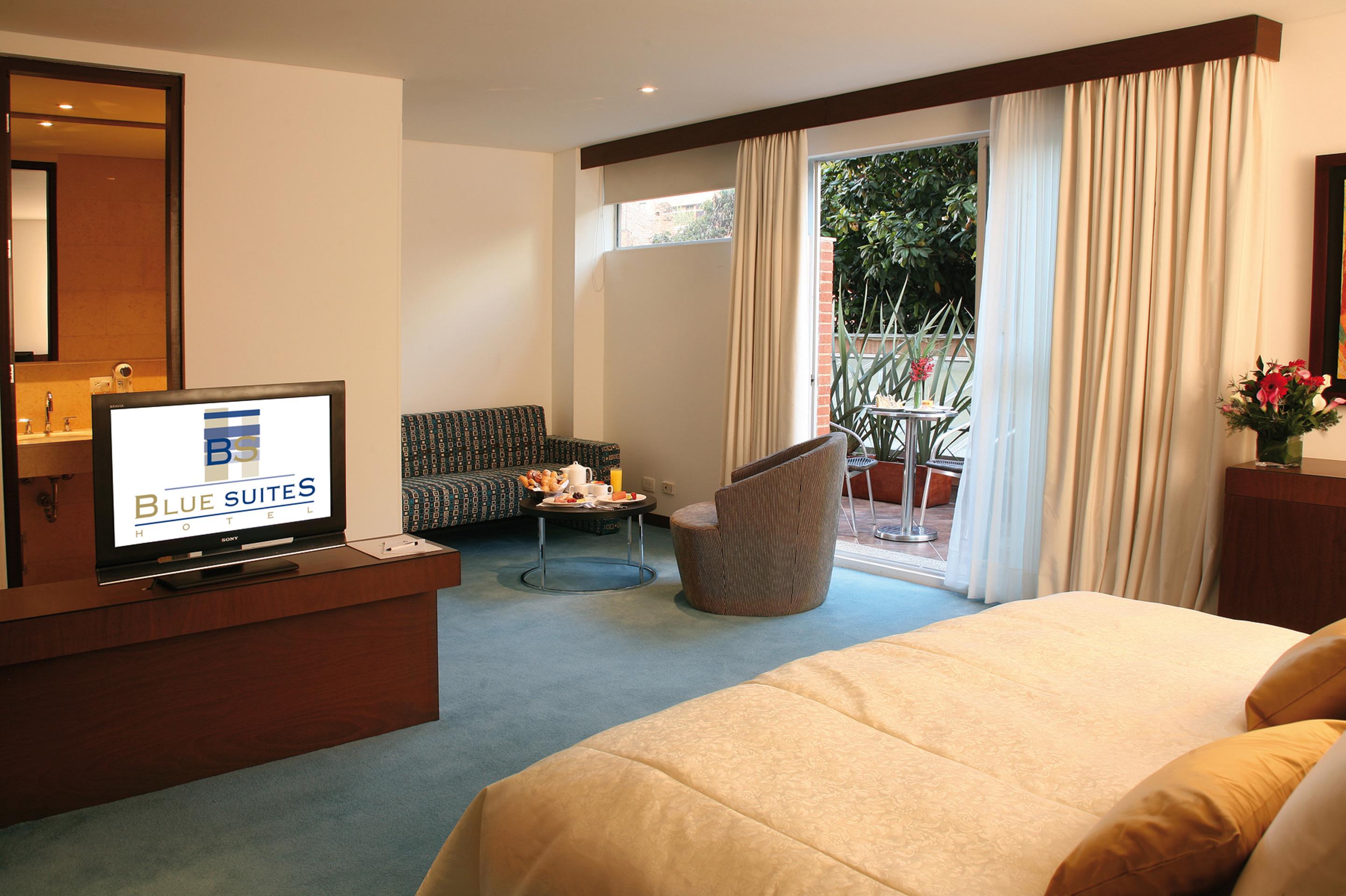 Blue Suites Hotel ボゴタ エクステリア 写真