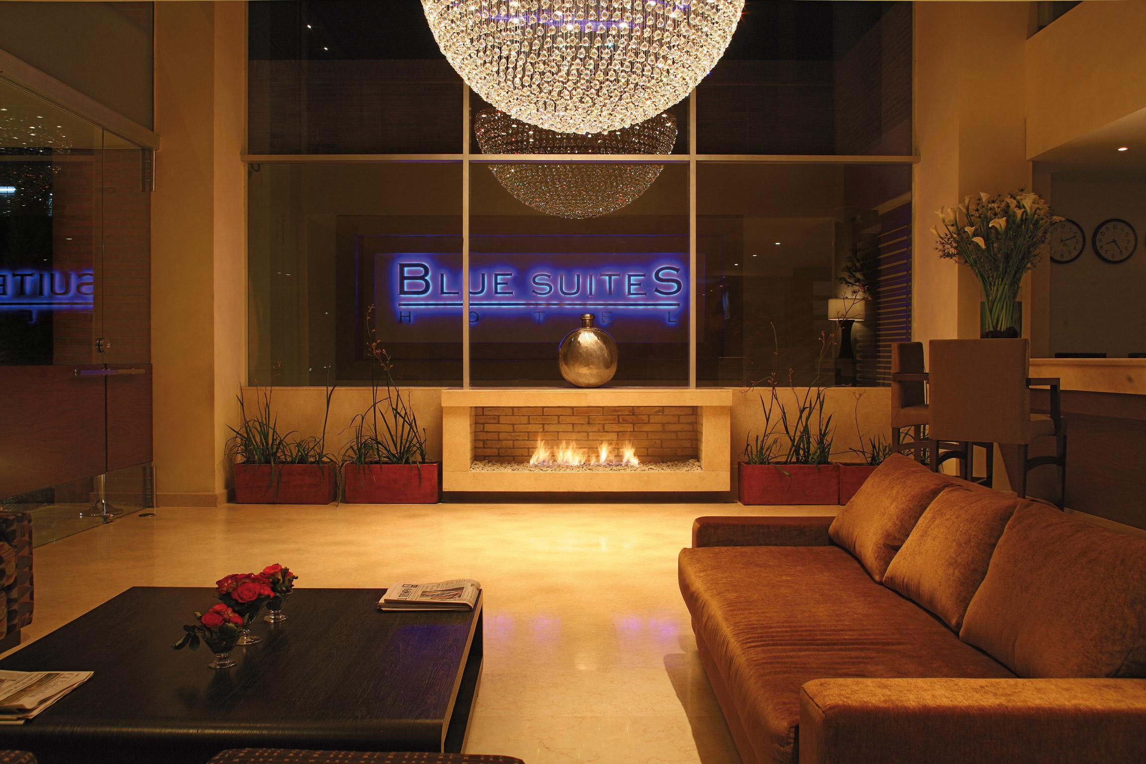 Blue Suites Hotel ボゴタ インテリア 写真