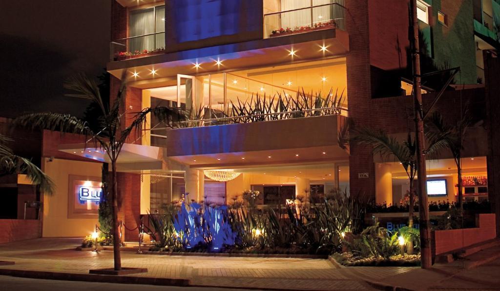 Blue Suites Hotel ボゴタ エクステリア 写真