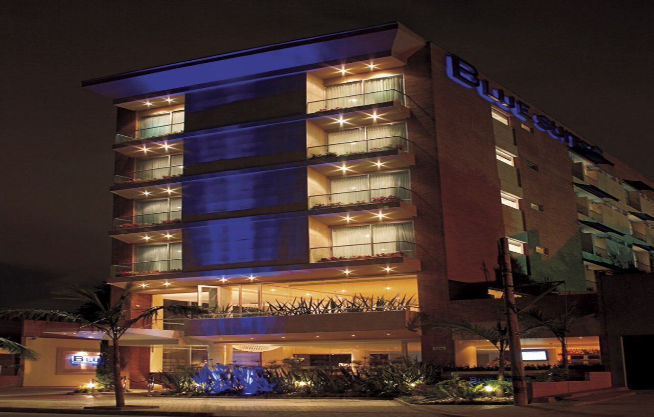Blue Suites Hotel ボゴタ エクステリア 写真