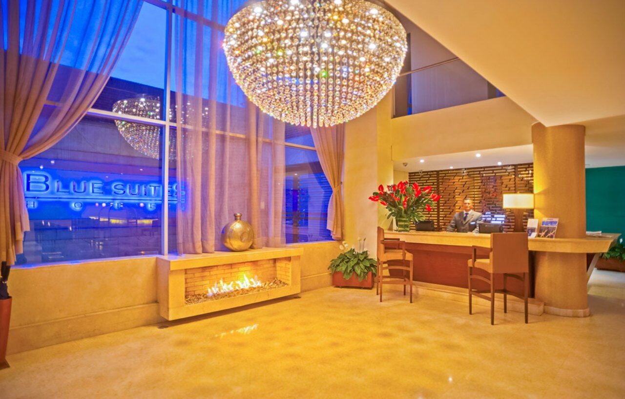 Blue Suites Hotel ボゴタ エクステリア 写真
